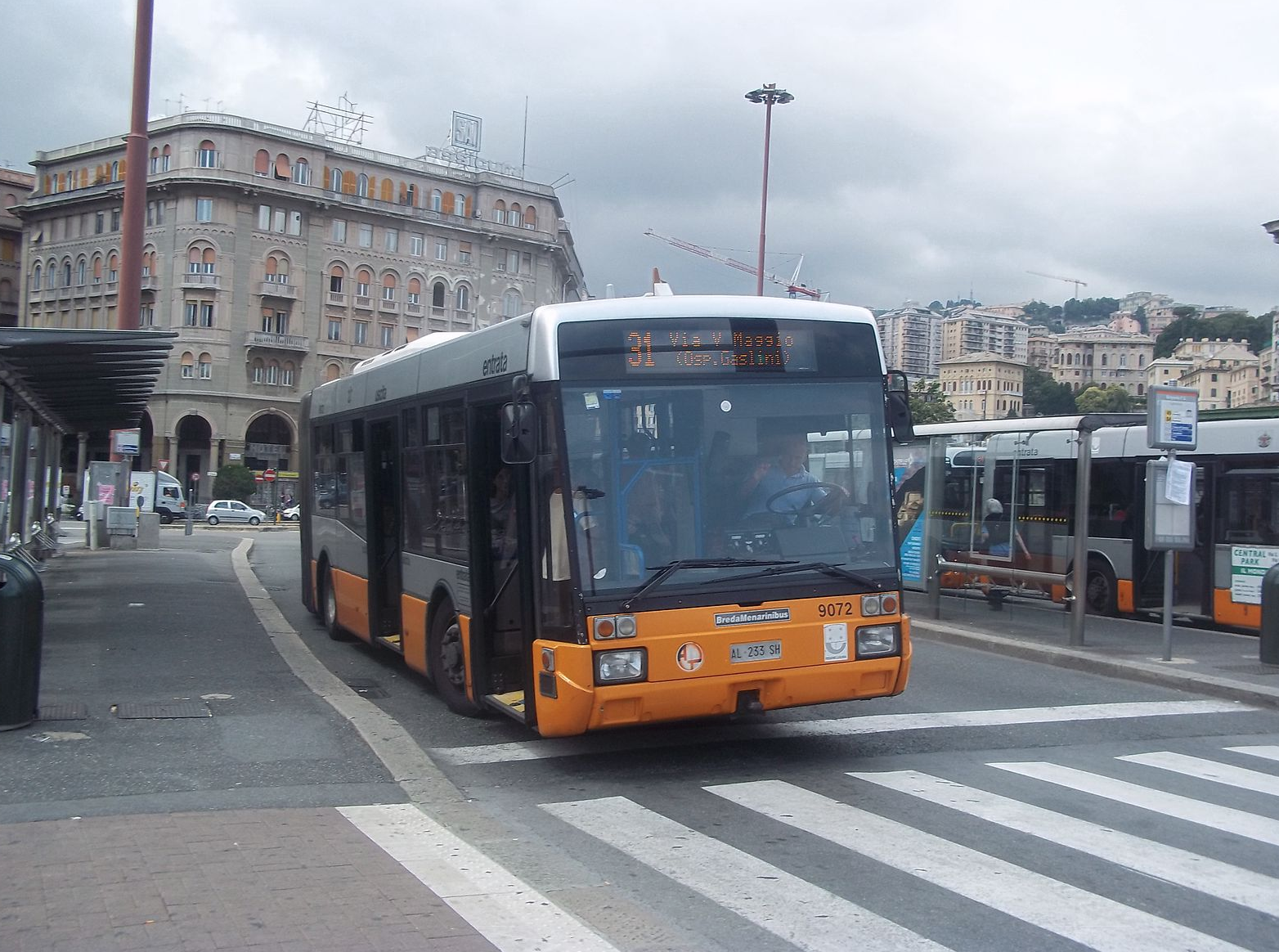 Genova, bambino disabile e di colore vittima di razzismo sull’autobus 1